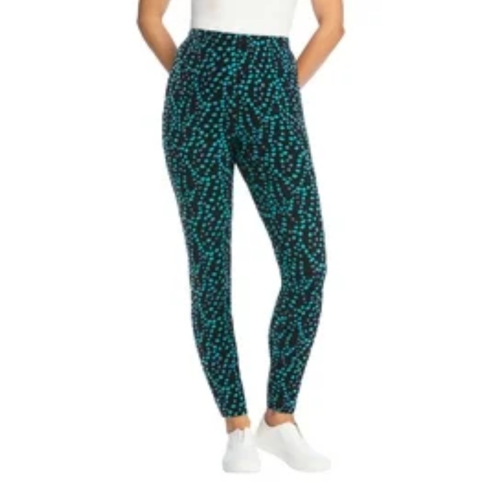 Soft Surroundings Animal Print Leggings